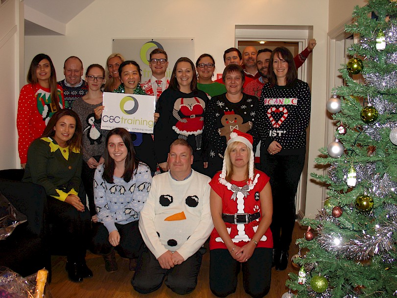 Christmas Jumper Day 2017 | C&C Training
