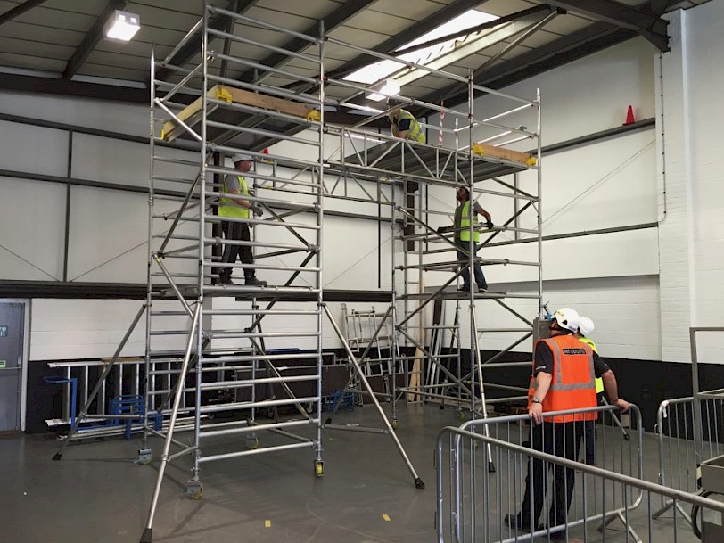 PASMA offers accredited training programs